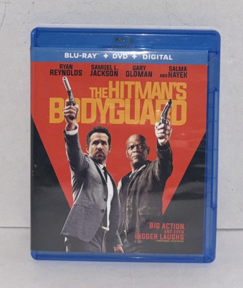 The Hitman’S Bodyguard (Blu-ray, 2017)